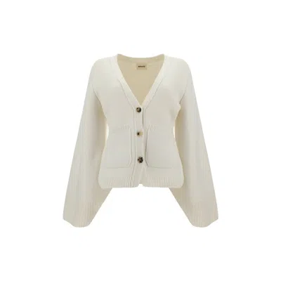 KHAITE SCARLET CARDIGAN