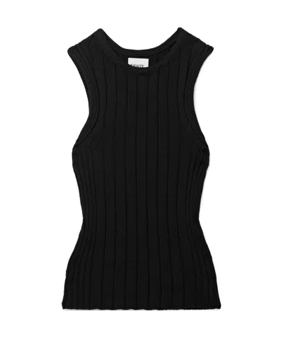 KHAITE SLEEVELESS KNITTED VEST