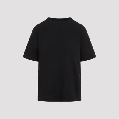 KHAITE T-SHIRTS BLACK