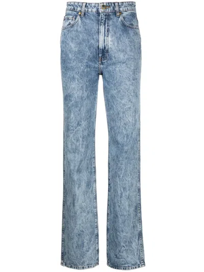KHAITE THE DANIELLE ACID-WASH JEANS