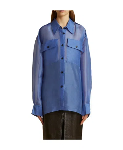 KHAITE KHAITE THE MISSA BUTTON-UP SHIRT