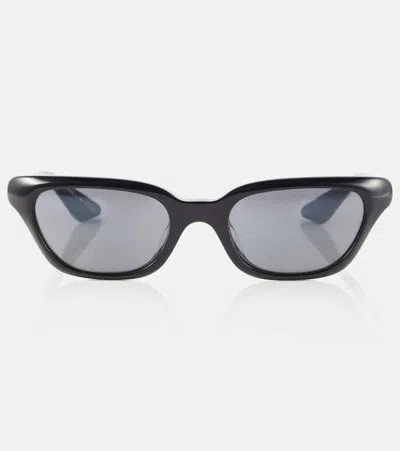 KHAITE X OLIVER PEOPLES 1983C CAT-EYE SUNGLASSES