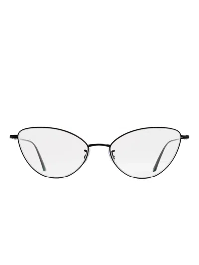KHAITE X OLIVER PEOPLES CAT EYE GLASSES