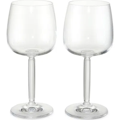 KÄHLER KAHLER HAMMERSHØI SET OF 2 WHITE WINE GLASSES