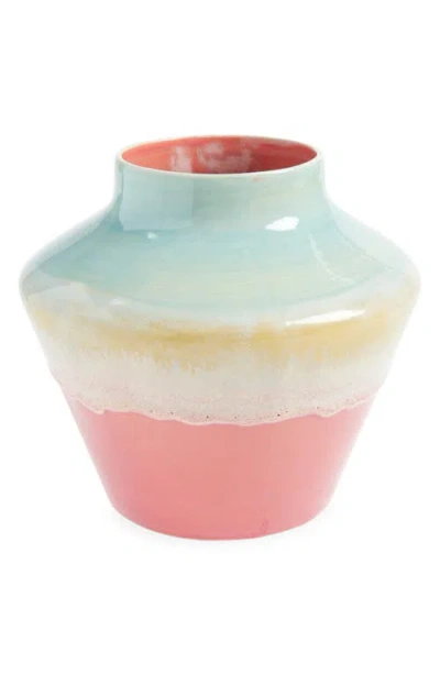 KÄHLER KAHLER POPPERY 8" VASE