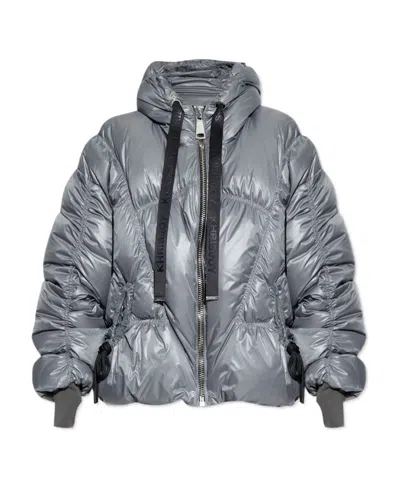 KHRISJOY KHRISJOY KHRIS CLOUD ZIP-UP QUILTED JACKET