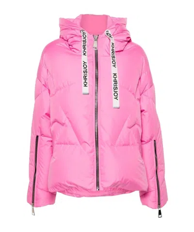 KHRISJOY LONG-SLEEVED DOWN JACKET