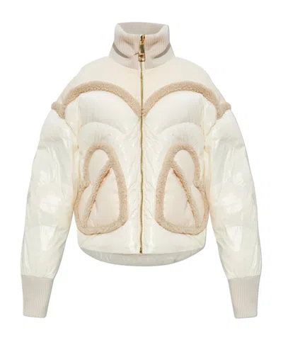 KHRISJOY KHRISJOY CORAZON SHEARLING JACKET
