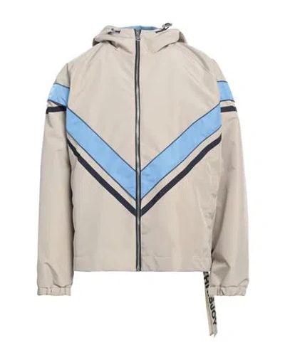 KHRISJOY KHRISJOY MAN JACKET BEIGE SIZE 00 POLYESTER