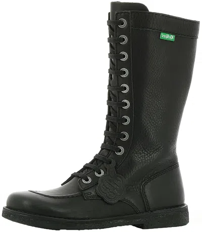 KICKERS NEU KICKERS MEETKIKNEW SCHNÜRSTIEFEL 19420761 FÜR DAMEN SCHWARZ