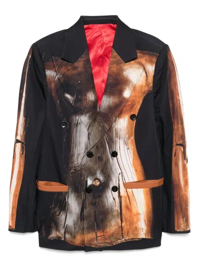 KIDSUPER MANNEQUIN FIGURE BLAZER