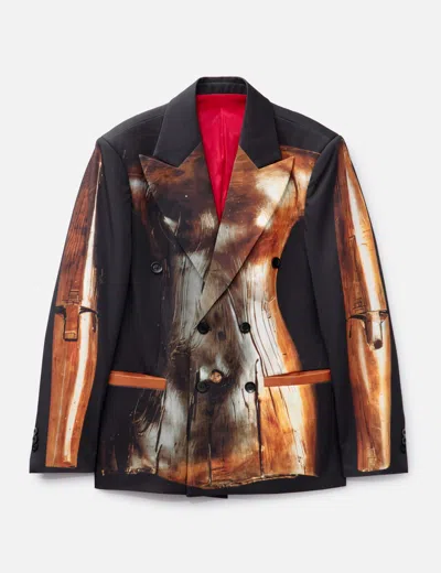 KIDSUPER MANNEQUIN FIGURE SUIT TOP