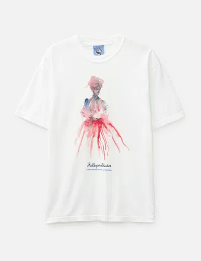 KIDSUPER PAINTED WOMEN T-SHIRT