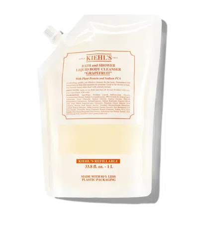 KIEHL'S SINCE 1851 GRAPEFRUIT BATH AND SHOWER LIQUID BODY CLEANSER - REFILL