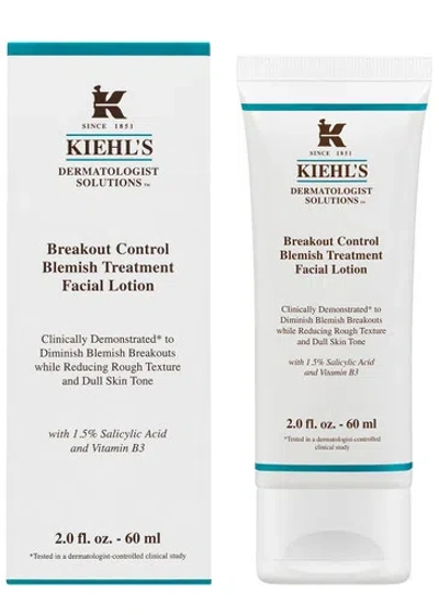 KIEHL'S SINCE 1851 KIEHL'S BREAKOUT CONTROL BLEMISH TREATMENT 60ML, KITS, FACIAL LOTION