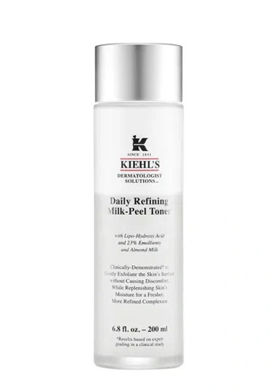 KIEHL'S SINCE 1851 KIEHL'S DAILY REFINING MILK-PEEL TONER 200ML, TONER, LIPO HYDROXY ACID