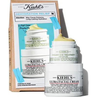 KIEHL'S SINCE 1851 KIEHL'S SINCE 1851 DEHYDRATION RELIEF GIFT SET $76 VALUE