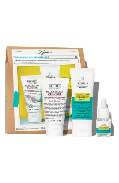 KIEHL'S SINCE 1851 KIEHL'S SINCE 1851 SKIN CARE SOLUTIONS GIFT SET $87 VALUE