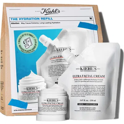 KIEHL'S SINCE 1851 KIEHL'S SINCE 1851 THE HYDRATION REFILL GIFT SET $109 VALUE