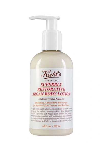 KIEHL'S SINCE 1851 KIEHL'S SUPERBLY RESTORATIVE ARGAN BODY LOTION 200ML
