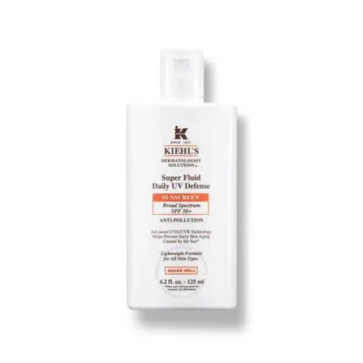 KIEHL'S SINCE 1851 KIEHLS / DERMATOLOGIST SOLUTIONS SUPER FLUID UV DEFENSE SUNSCREEN LOTION 4.2 OZ