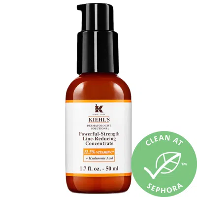 KIEHL'S SINCE 1851 POWERFUL-STRENGTH VITAMIN C SERUM 1.7 OZ / 50 ML