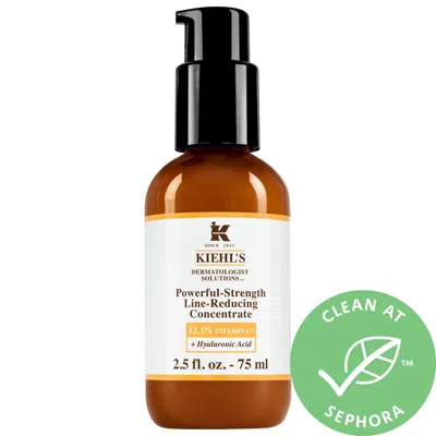 KIEHL'S SINCE 1851 POWERFUL-STRENGTH VITAMIN C SERUM 2.5 OZ / 75 ML