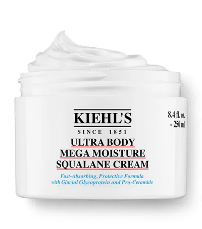 KIEHL'S SINCE 1851 ULTRA BODY MEGA MOISTURE SQUALANE CREAM