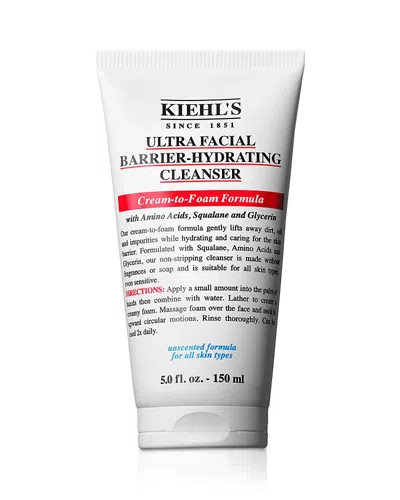 KIEHL'S SINCE 1851 ULTRA FACIAL BARRIER HYDRATING CLEANSER 5 OZ.