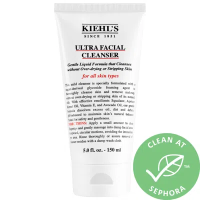 KIEHL'S SINCE 1851 ULTRA FACIAL CLEANSER 5 OZ / 150 ML