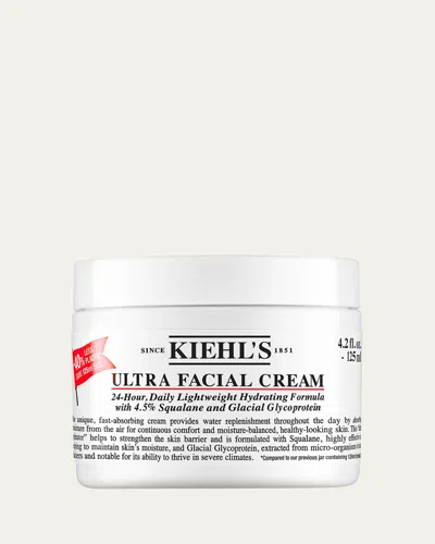 KIEHL'S SINCE 1851 ULTRA FACIAL MOISTURIZING CREAM WITH SQUALANE, 4.2 OZ.