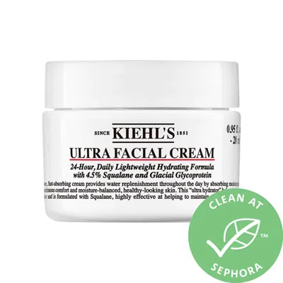 KIEHL'S SINCE 1851 ULTRA FACIAL REFILLABLE MOISTURIZING CREAM WITH SQUALANE .95 OZ / 28 ML