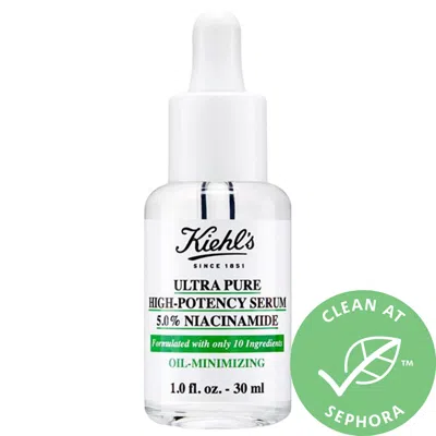 KIEHL'S SINCE 1851 ULTRA PURE HIGH-POTENCY 5.0% NIACINAMIDE SERUM 1 OZ / 30 ML