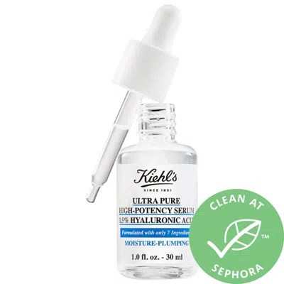 KIEHL'S SINCE 1851 ULTRA PURE HYALURONIC ACID 1.5% SERUM