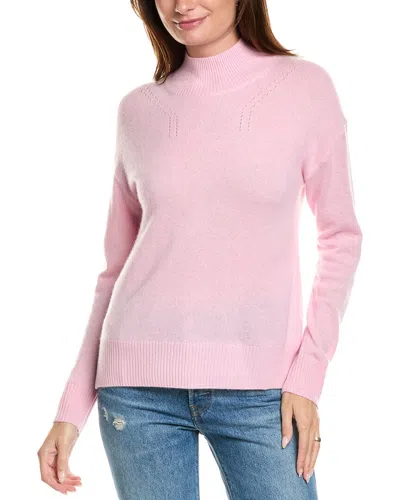 KIER + J KIER+J TURTLENECK WOOL & CASHMERE-BLEND SWEATER