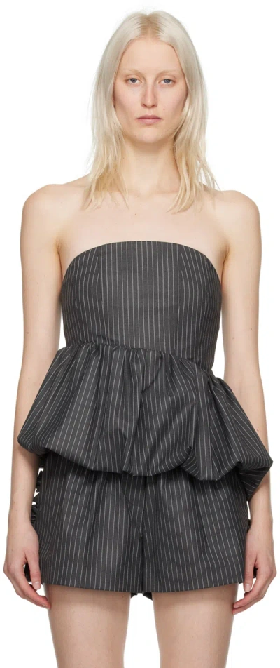 KIKA VARGAS GRAY DIANE CAMISOLE