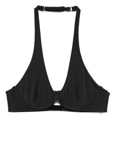 KIKI DE MONTPARNASSE HALTER-NECK BRA