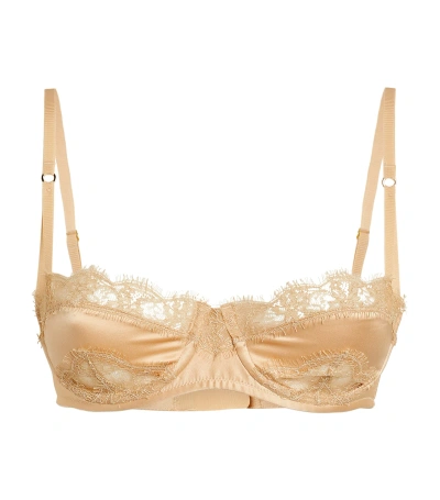 KIKI DE MONTPARNASSE LACE BALCONETTE BRA