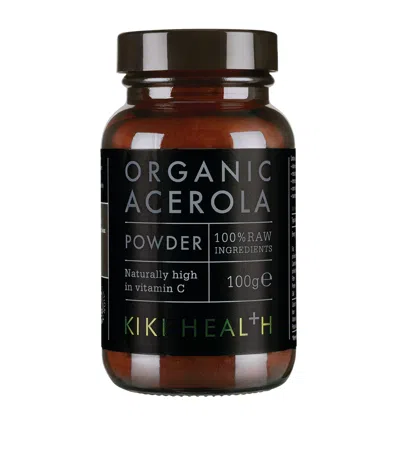 KIKI HEAL+H ORGANIC ACEROLA CHERRY POWDER