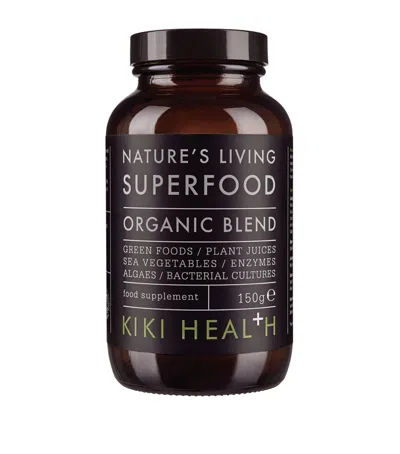 KIKI HEAL+H ORGANIC NATURE'S LIVING SUPERFOOD POWDER