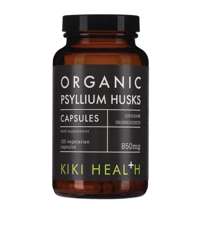 KIKI HEAL+H ORGANIC PSYLLIUM HUSKS VEGICAPS