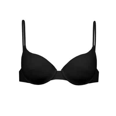 KIKKI-G SWIMWEAR WOMEN'S KG UNDERWIRED BRA BLACK