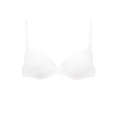 KIKKI-G SWIMWEAR WOMEN'S KG UNDERWIRED BRA WHITE