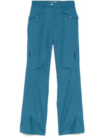 KIKO KOSTADINOV ALEC K-DART TROUSERS