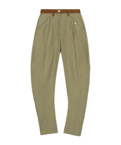 KIKO KOSTADINOV BELT-LOOP CASUAL PANTS