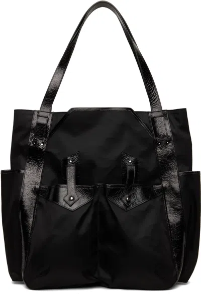 KIKO KOSTADINOV BLACK INEX TOTE