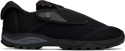 KIKO KOSTADINOV BLACK RIADIS SNEAKERS