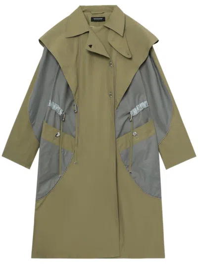 KIKO KOSTADINOV COLOUR-BLOCK COAT