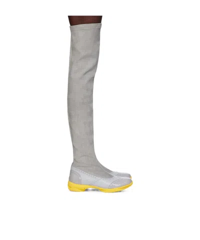 KIKO KOSTADINOV ROUND-HEAD BOOTS