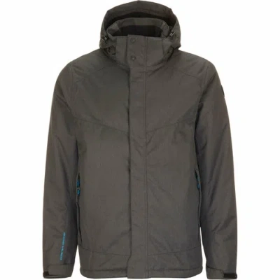 KILLTEC KILLTEC FUNKTIONSJACKE MIT ABZIPBARER KAPUZE